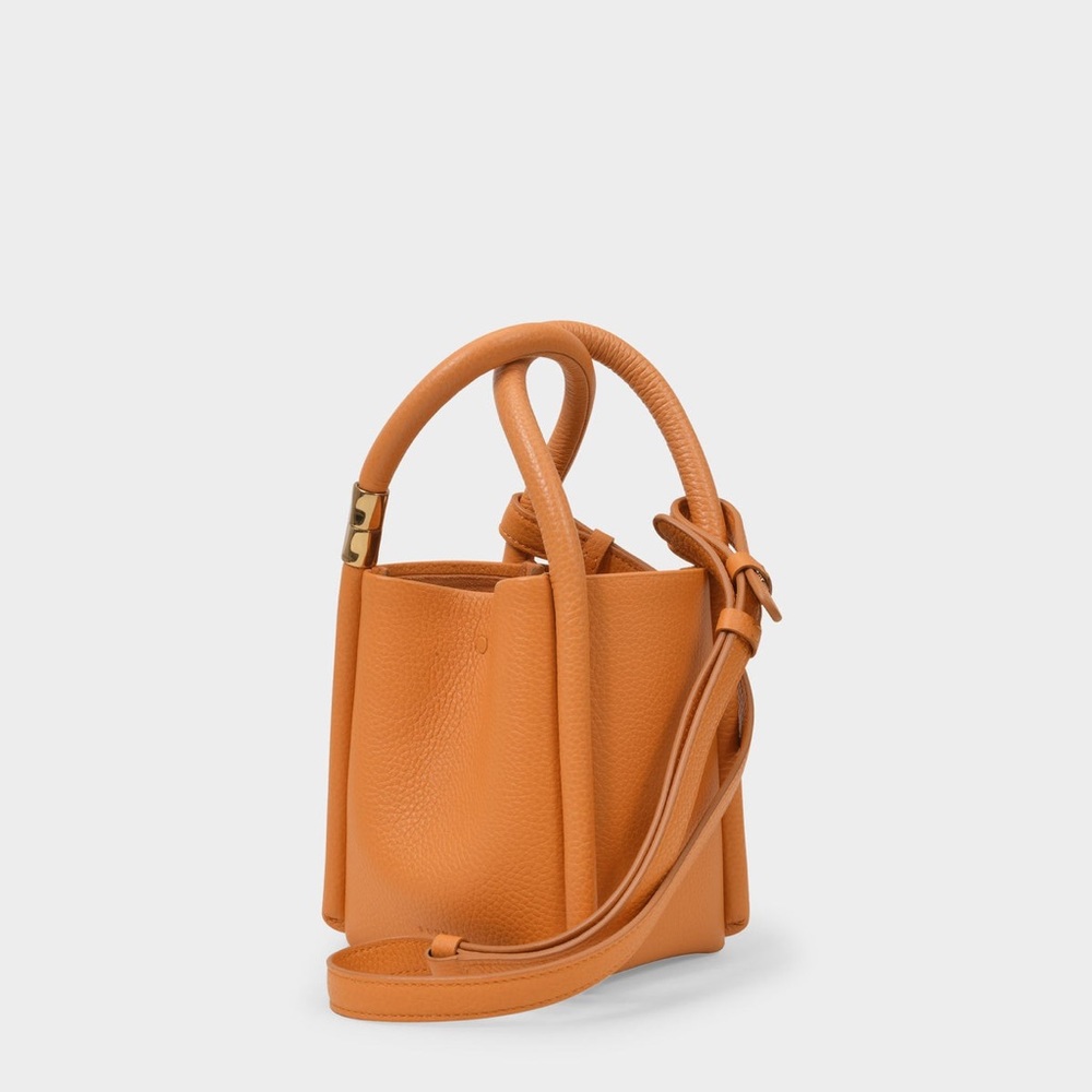 NWOT BOYY Lotus 12 Orange Bag
